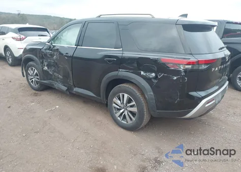 2025 Nissan Pathfinder Sl Fwd z USA, uszkodzony, nr VIN 5N1DR3CA8SC229858